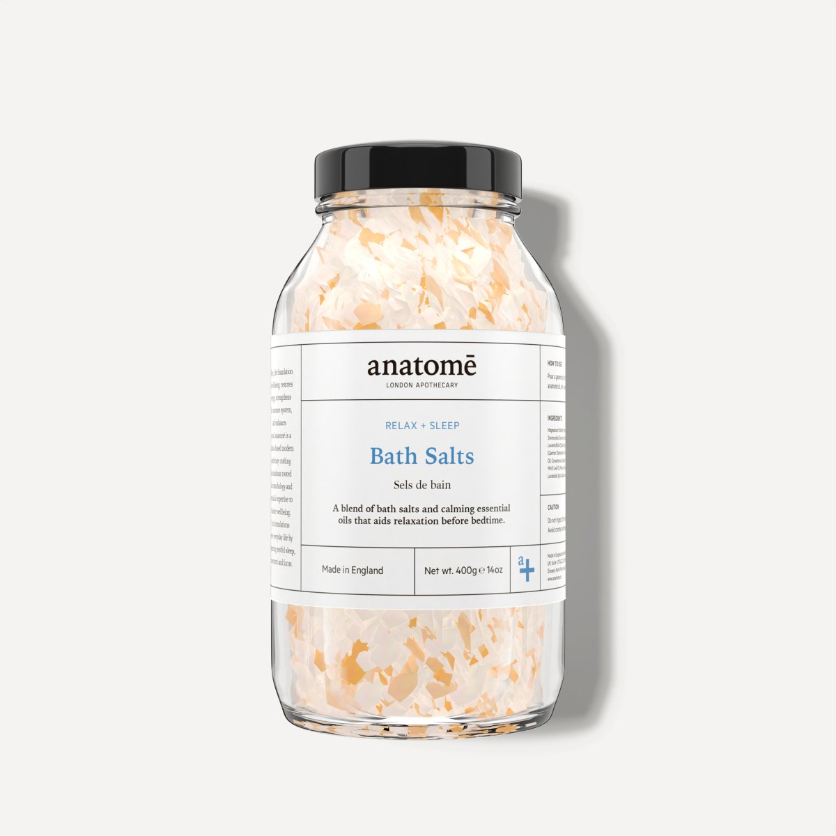 Relax + Sleep Himalayan Bath Salts - anatomē