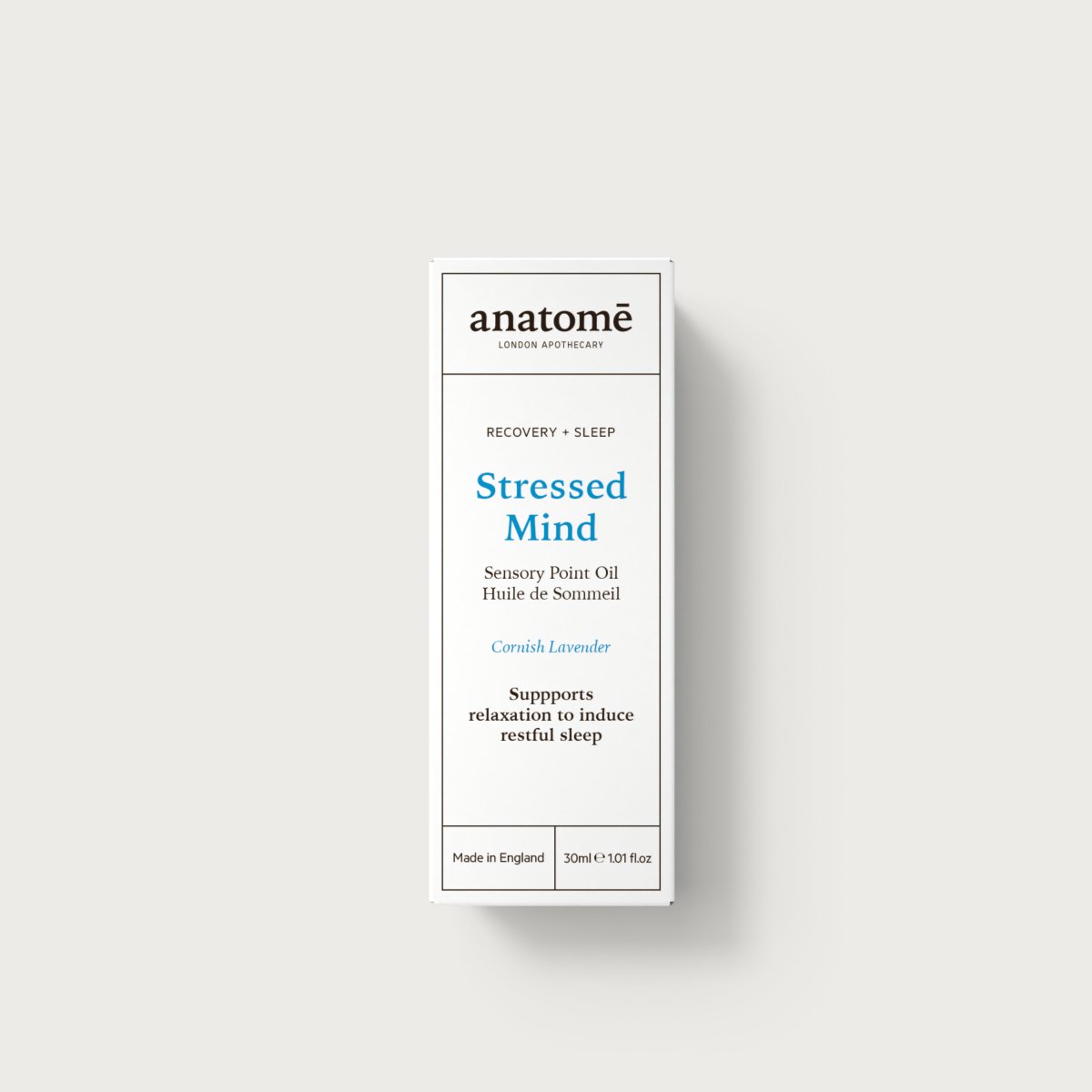 Stressed Mind Sensory Point Oil Cornish Lavender - anatomē