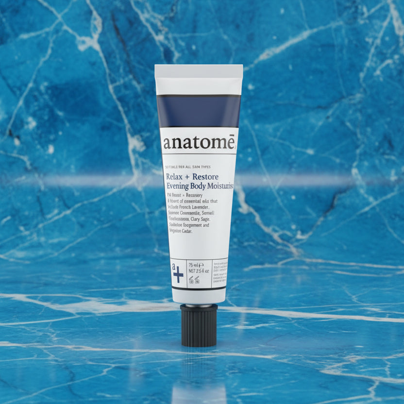 Relax + Restore Evening Body Moisturiser - anatomē
