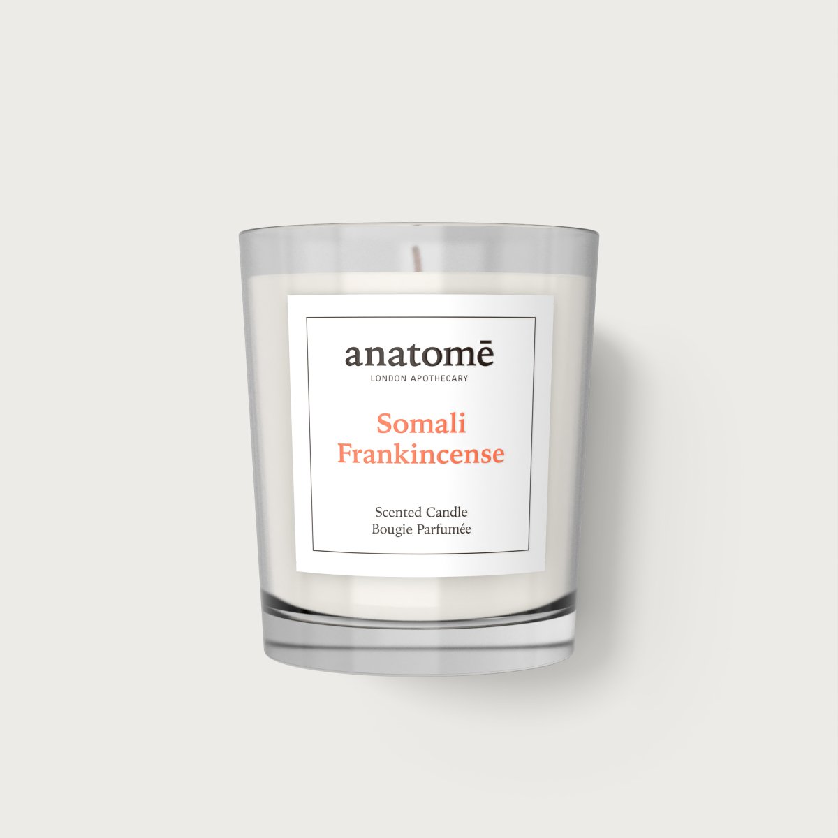 Somali Frankincense Scented Candle Frankincense Candles UK