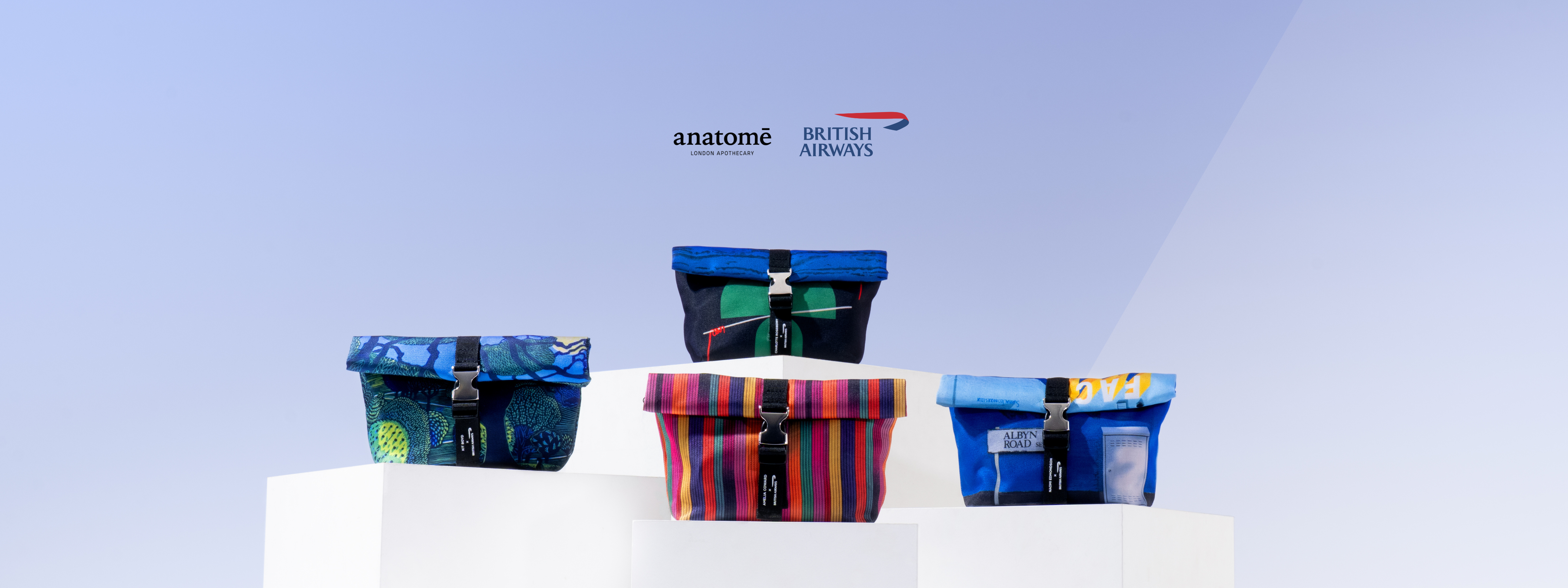 The Art of Travel: Brendan Murdock on anatomē x British Airways