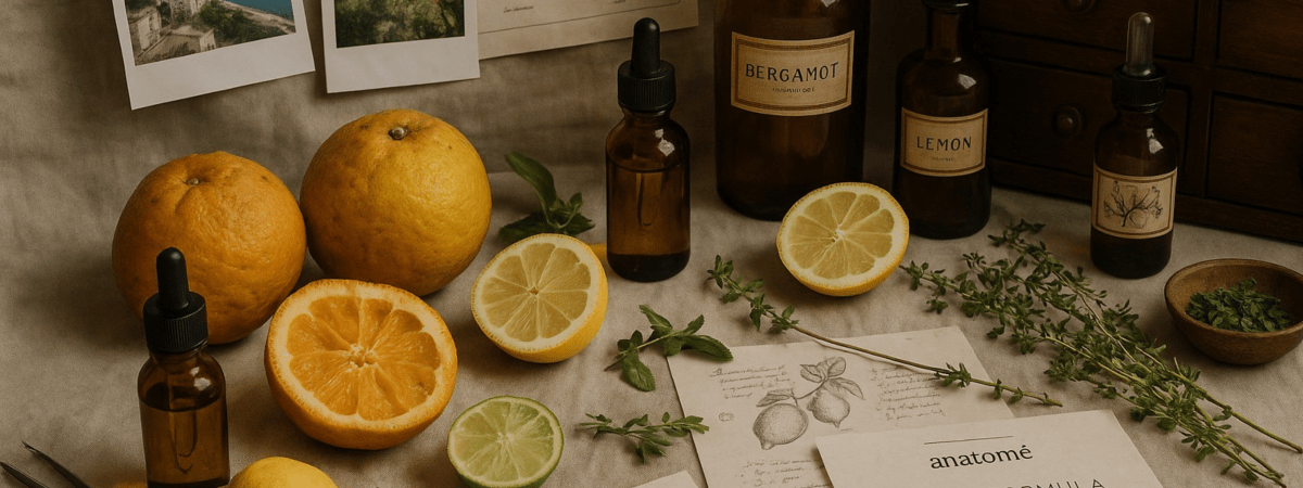 Apothecary Notes: Citrus — A Fragrant History of Power and Clarity - anatomē