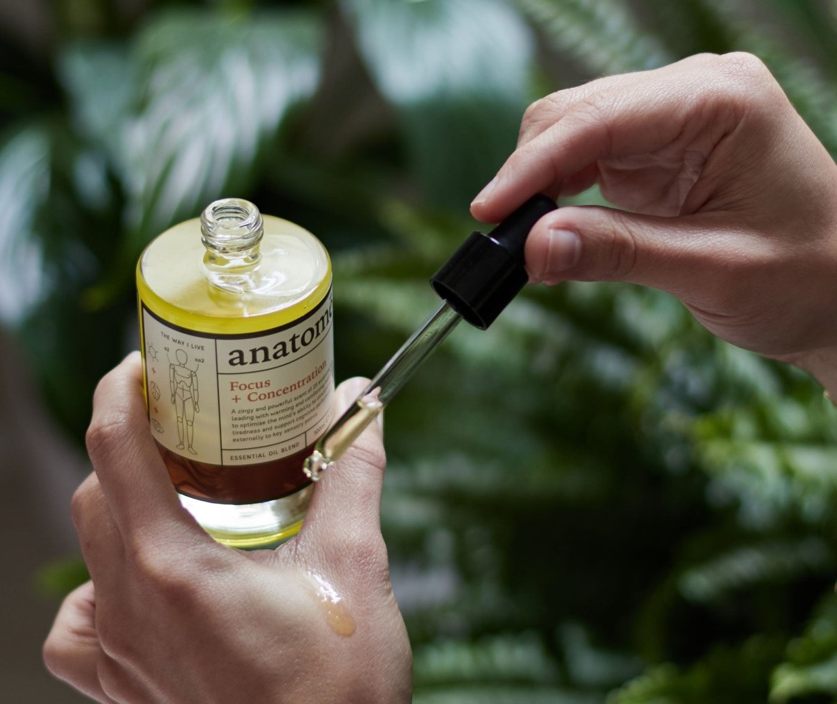Can Essential Oils Really Help Focus - anatomē