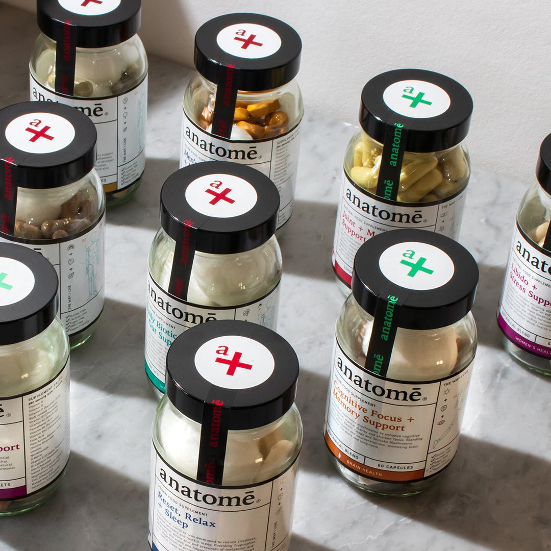 How Daily Vitamins Can Help You Perform at Work - anatomē