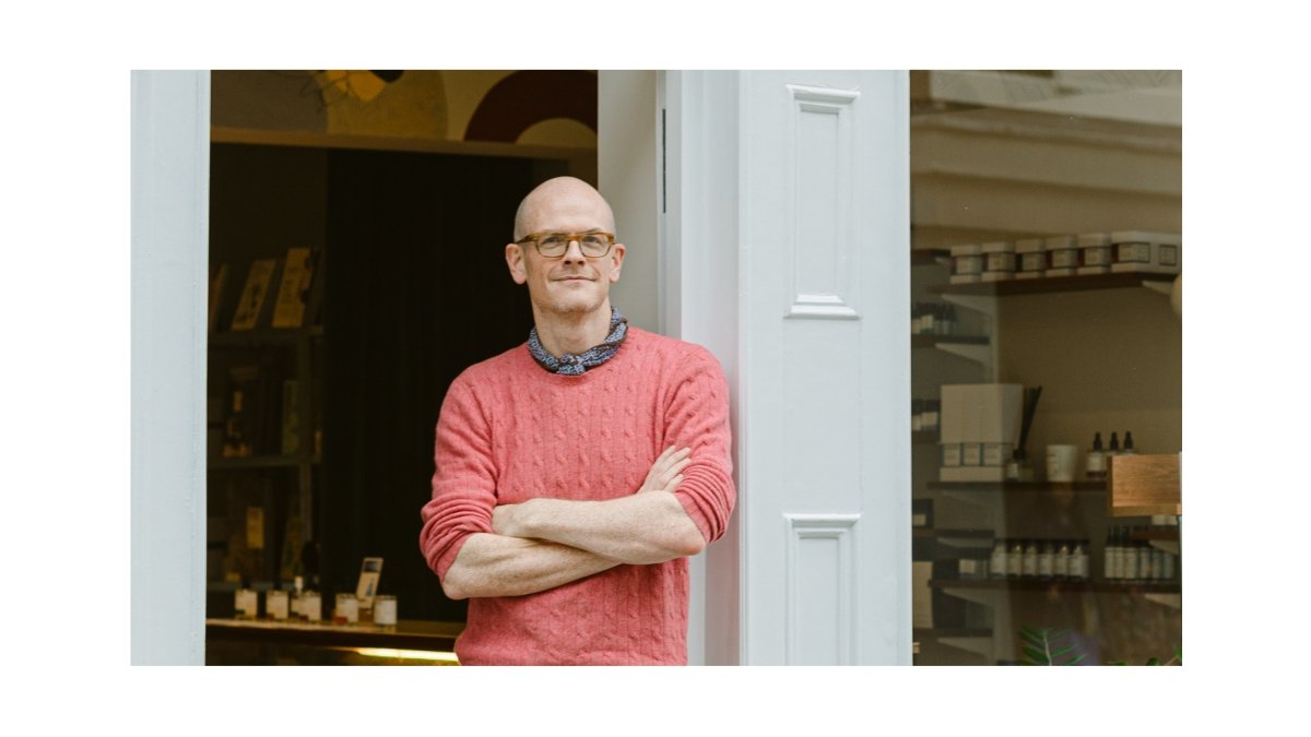 In conversation with Brendan Murdock - anatomē