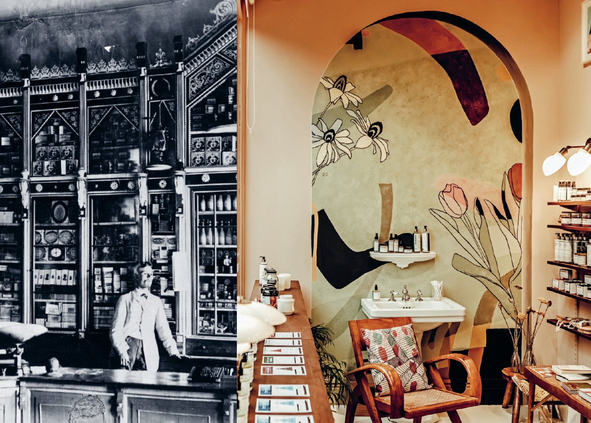 Nia Faraway chats to our Founder Brendan on the creation of perfumes and the Modern Apothecary book. - anatomē