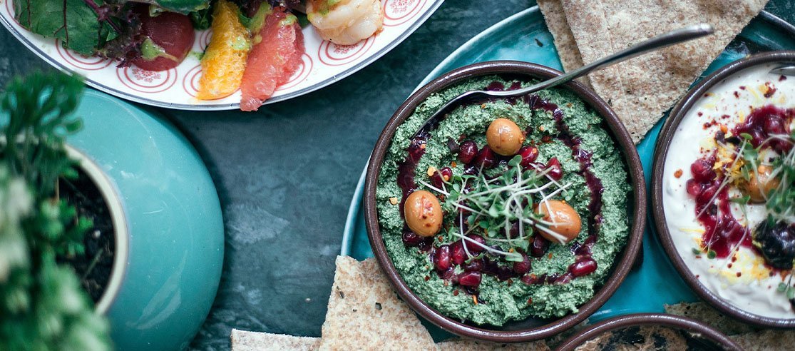 Our favourite restaurants to eat plant based in London - anatomē