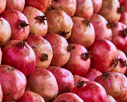 Pomegranate - anatomē