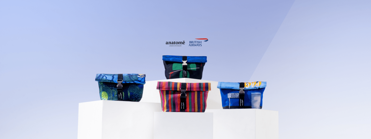 The Art of Travel: Brendan Murdock on anatomē x British Airways - anatomē