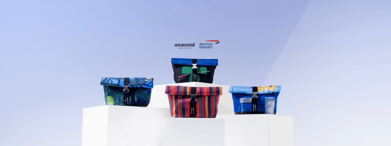 The Art of Travel: Brendan Murdock on anatomē x British Airways - anatomē