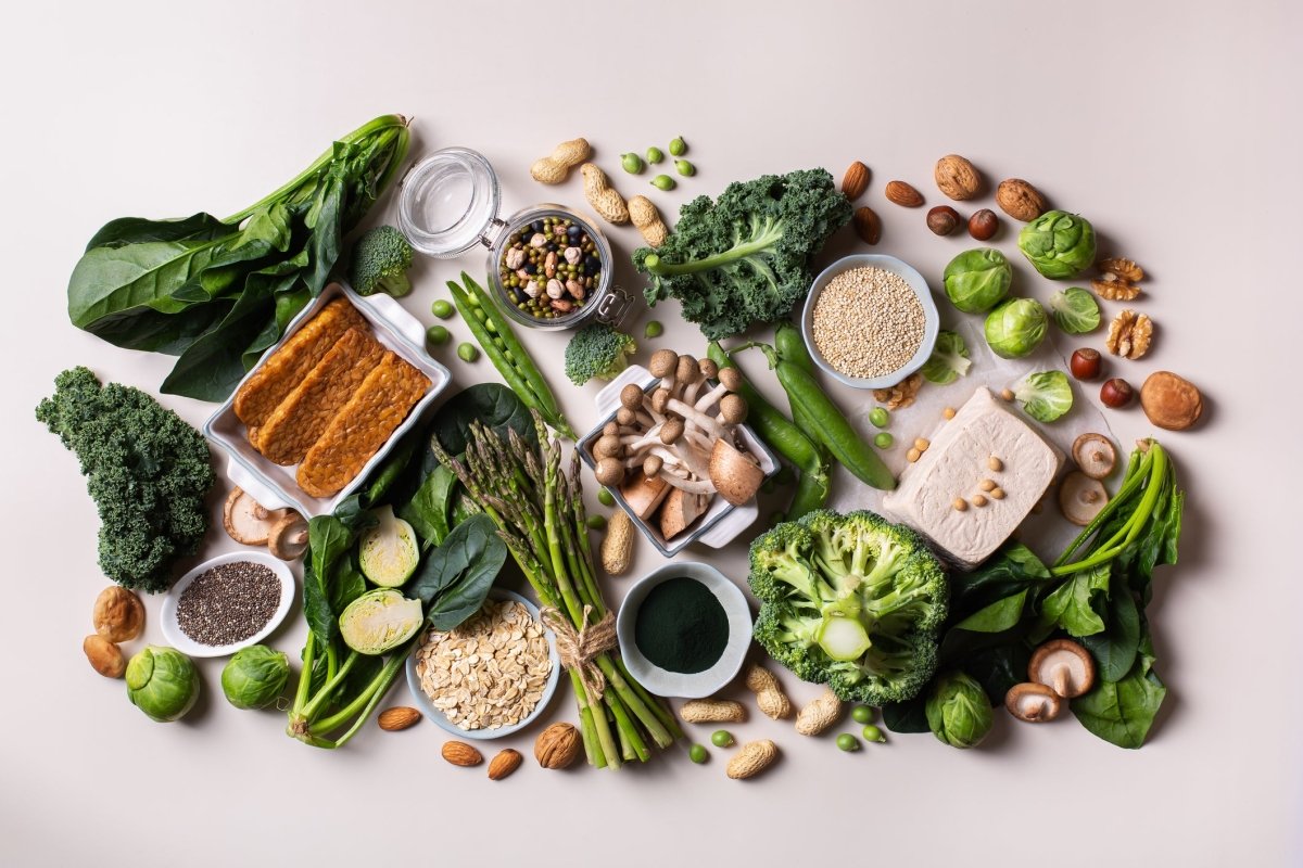 Ways to Handle Hormone Imbalances on a Vegan Diet - anatomē