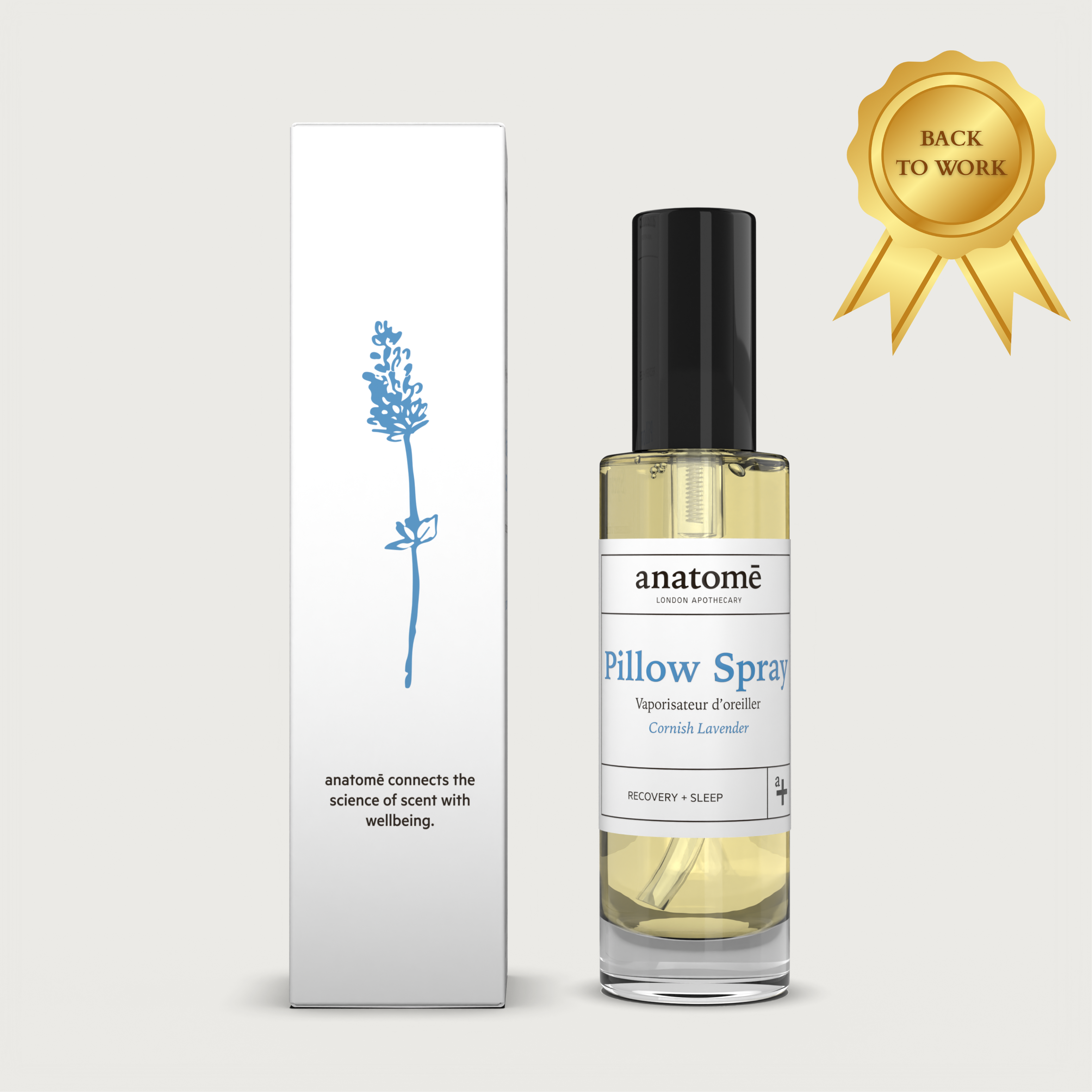 Cornish Lavender Pillow Spray