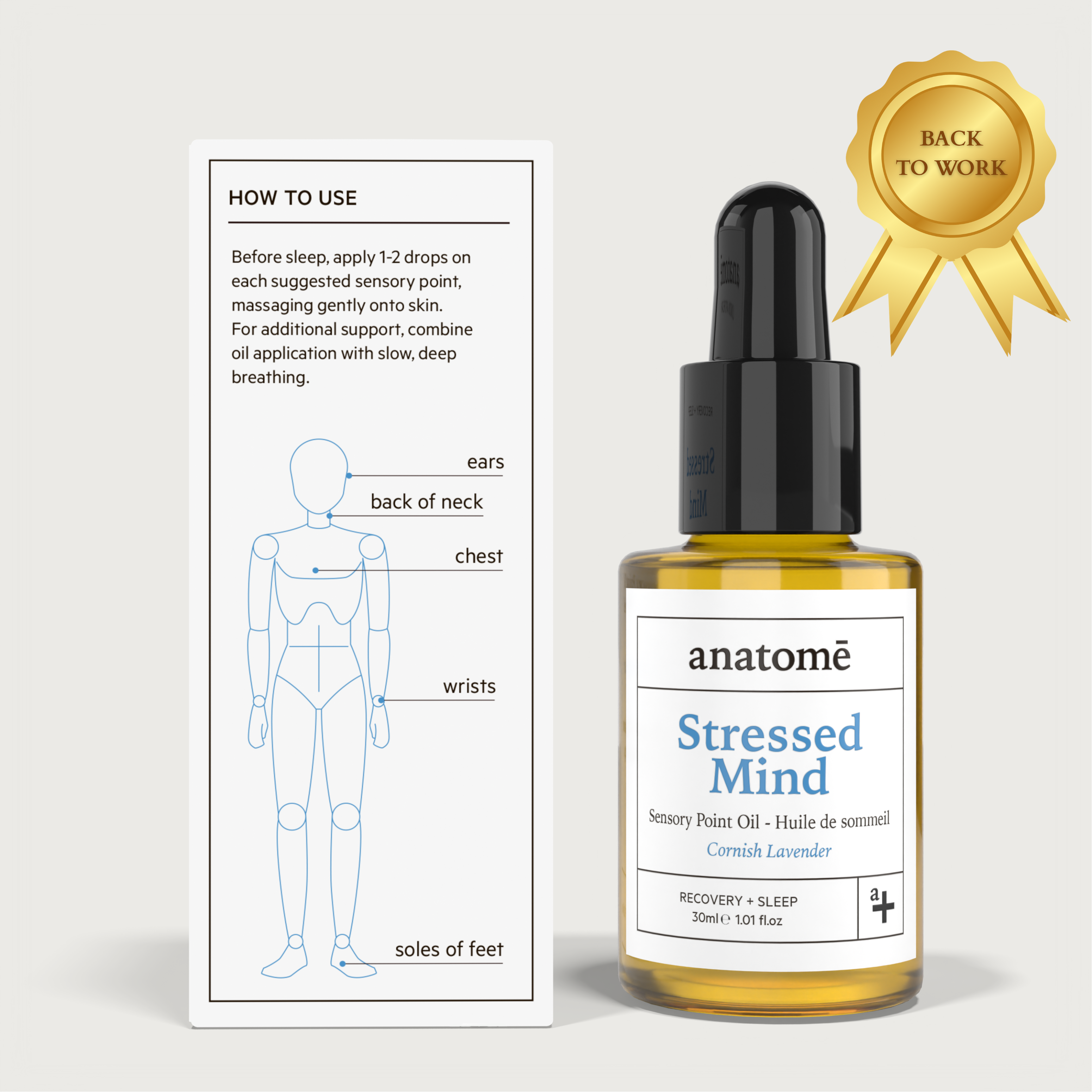 Stressed Mind  Sleep Oil | Lavender Complex