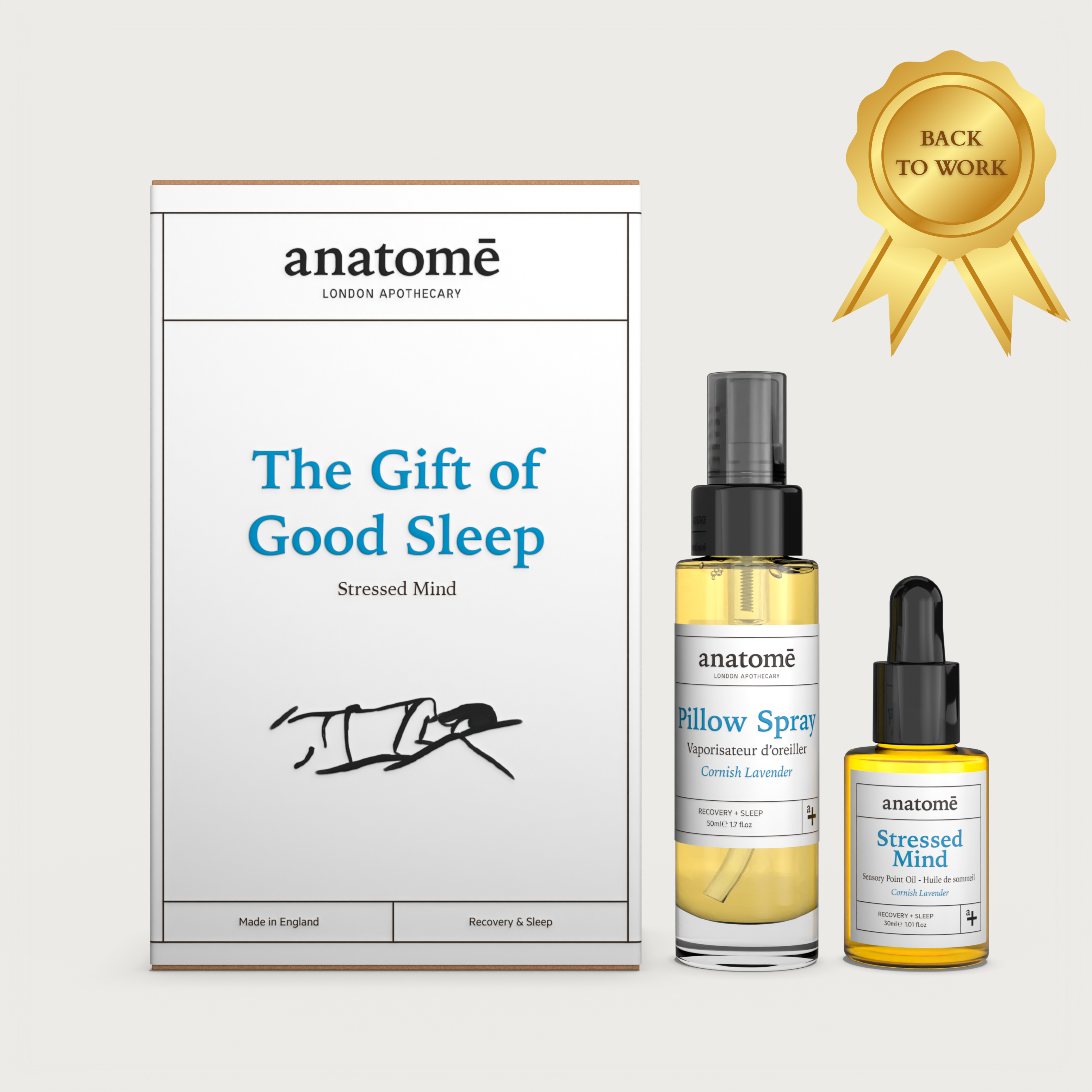 The Gift of Good Sleep | Cornish Lavender
