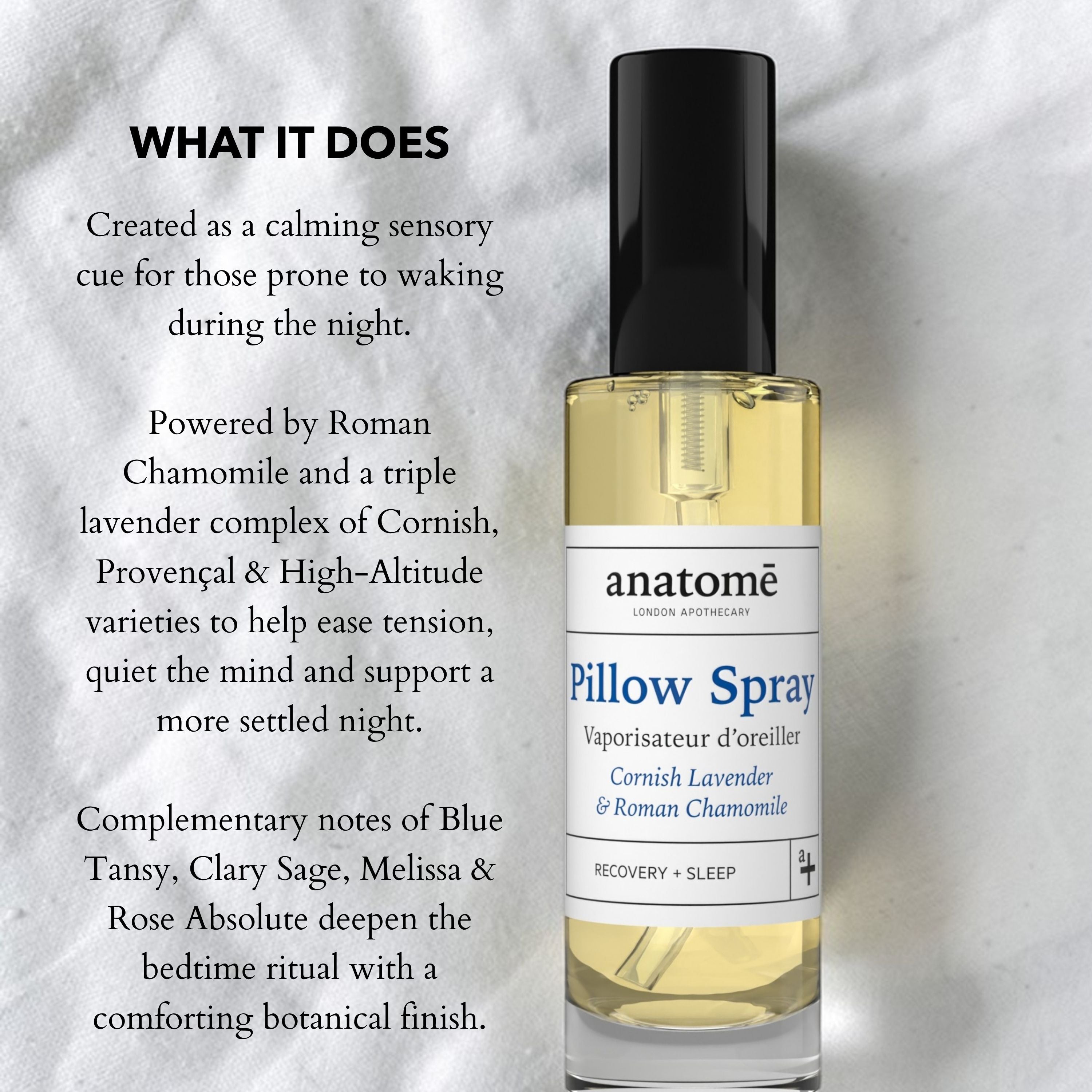 Roman Chamomile Pillow Spray | 30ml