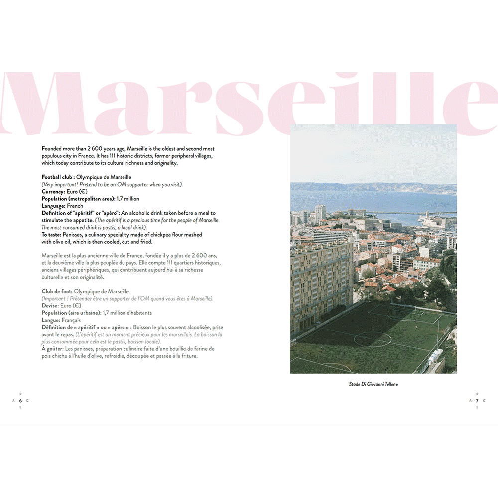 A Week Abroad Marseille