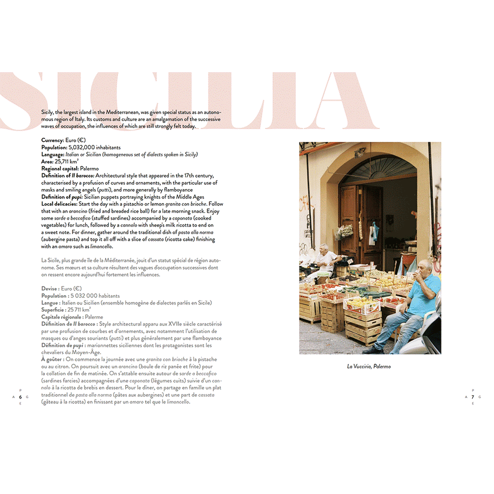 A Week Abroad Sicilia