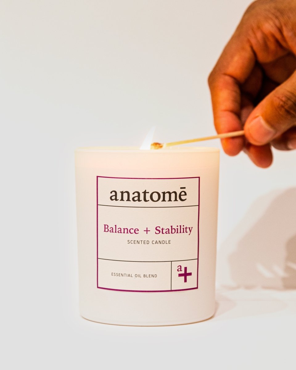 Balance Candle – Patchouli, Petitgrain & Rose | anatome - anatomē