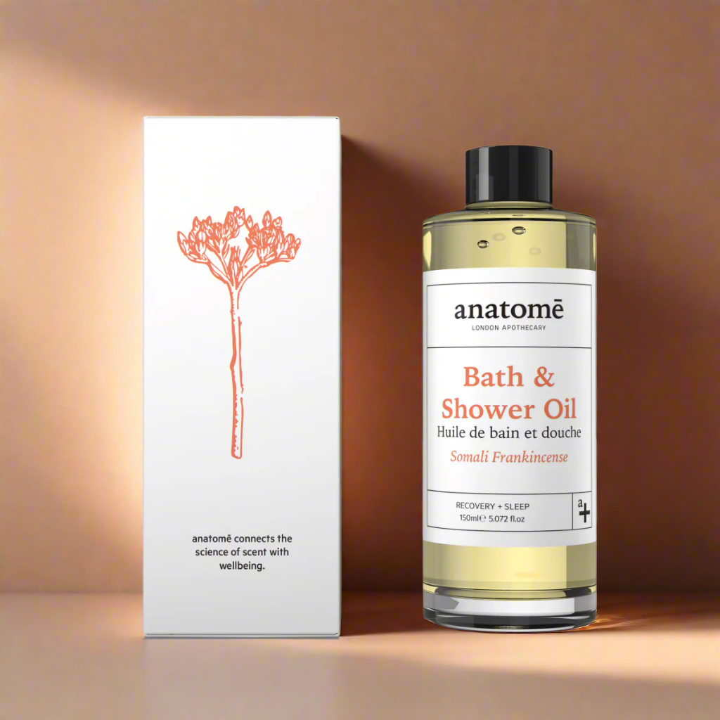 Bath & Shower Oil Somali Frankincense - anatomē