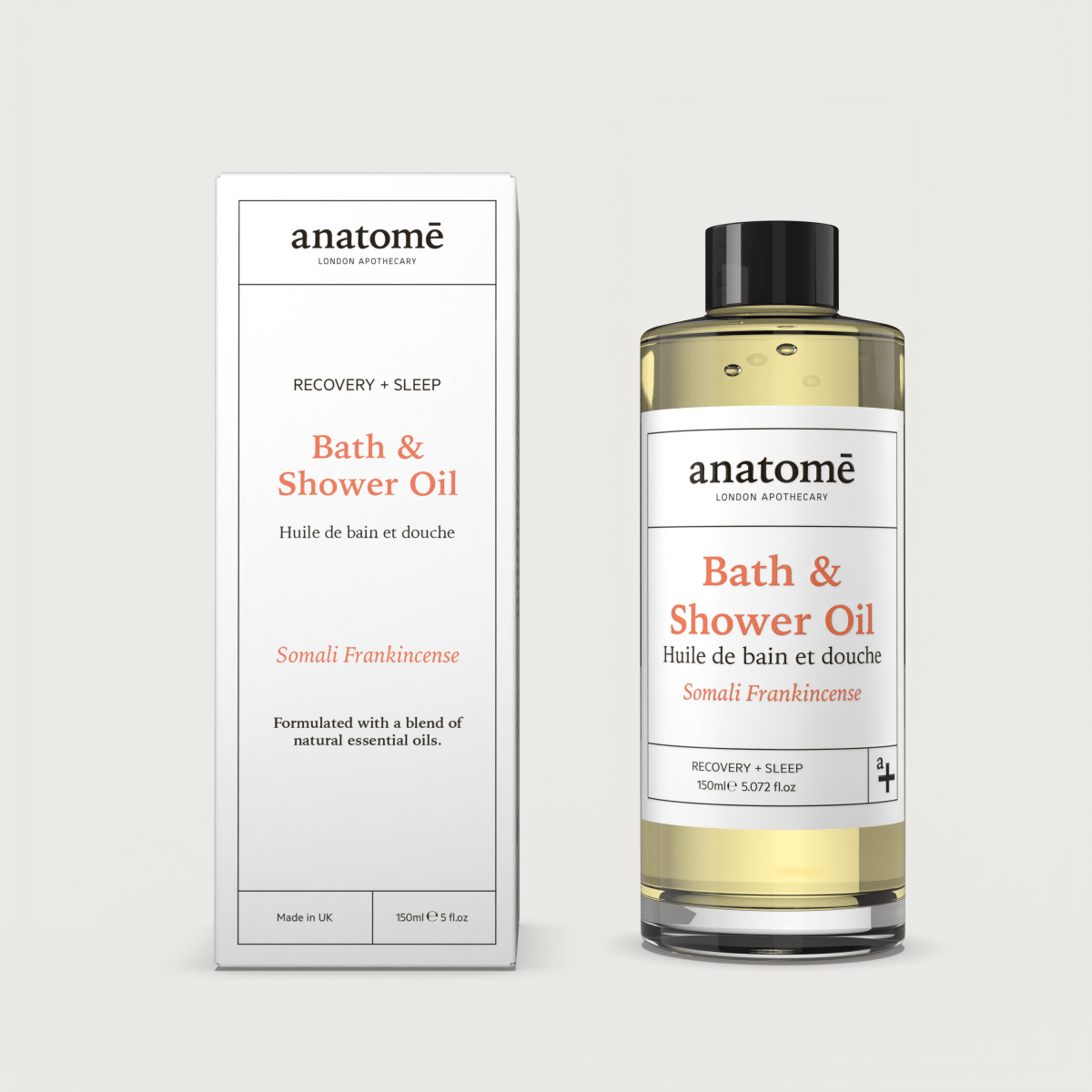 Bath & Shower Oil Somali Frankincense - anatomē