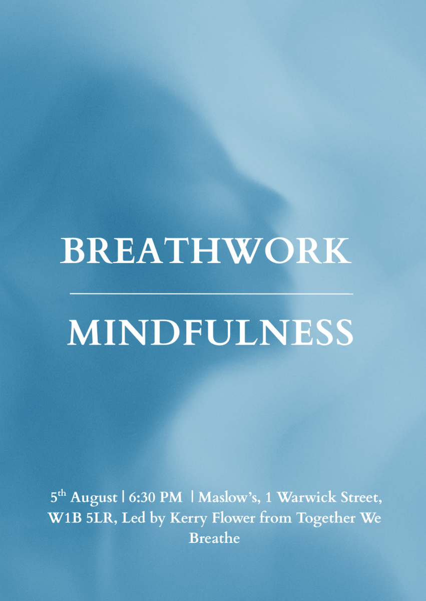 Breathwork and Mindfulness | 5th August 6:30 pm - anatomē