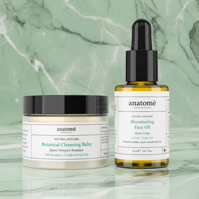 Cleanse & Illuminate Skincare Edit - Duo - anatomē