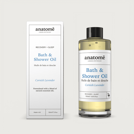Cornish Lavender Bath Oil & Shower - anatomē