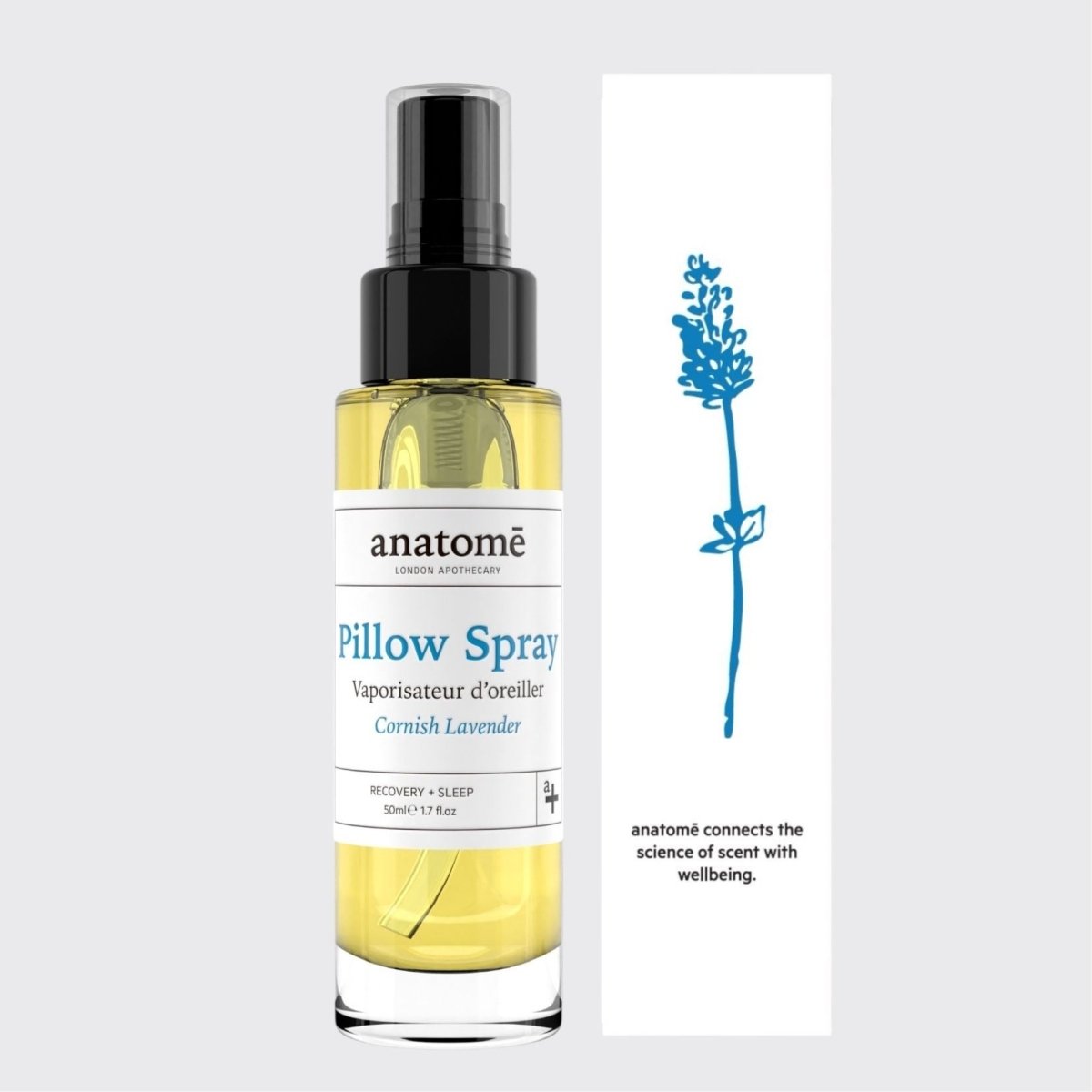 Cornish Lavender Pillow Spray - anatomē