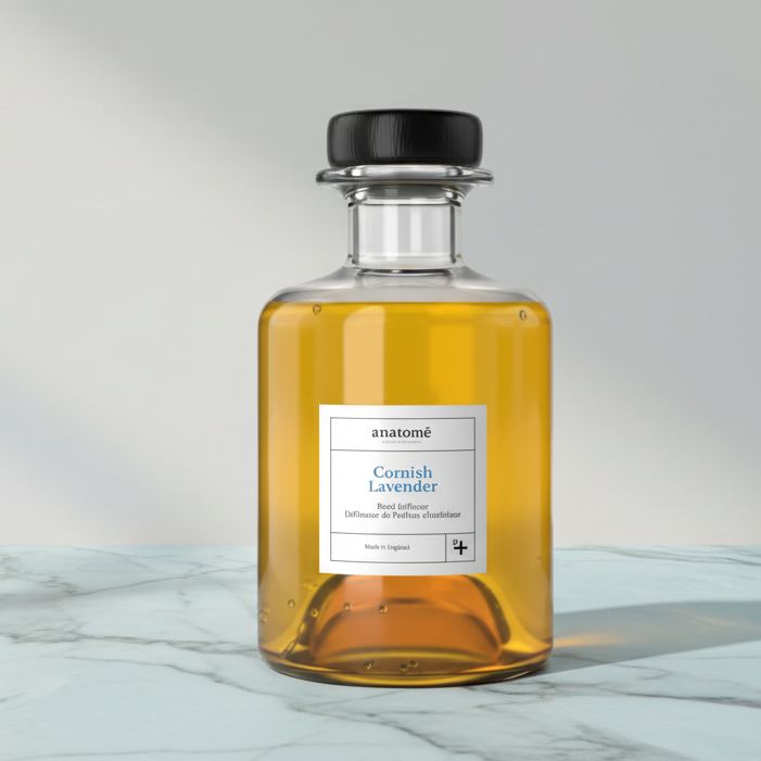 Cornish Lavender, Ylang Ylang, Cedarwood Essential Oil Reed Diffuser