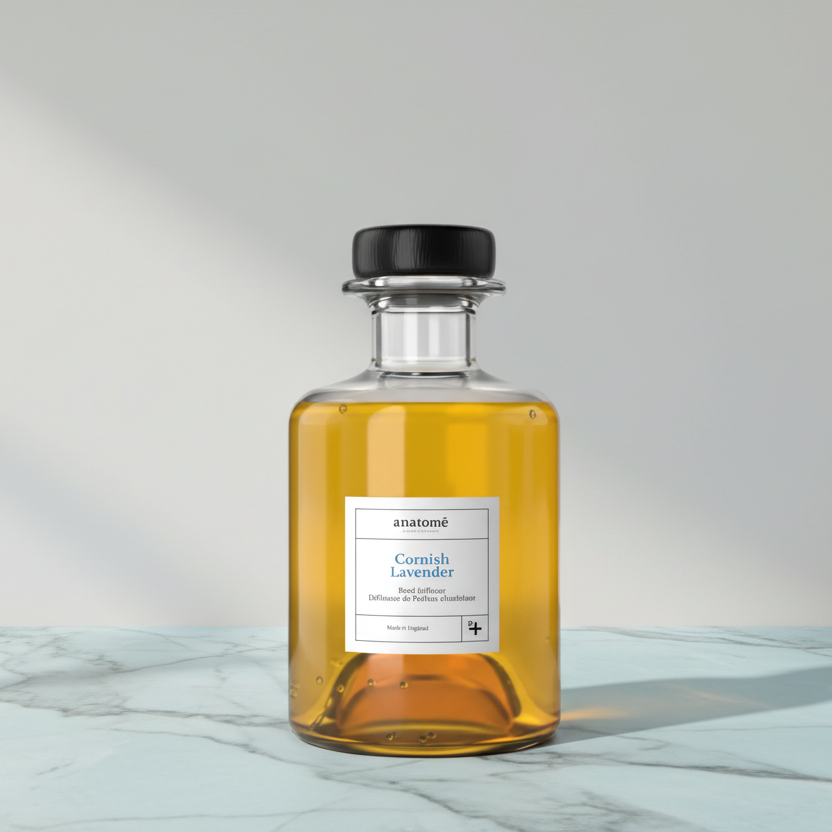 Cornish Lavender, Ylang Ylang, Cedarwood Essential Oil Reed Diffuser