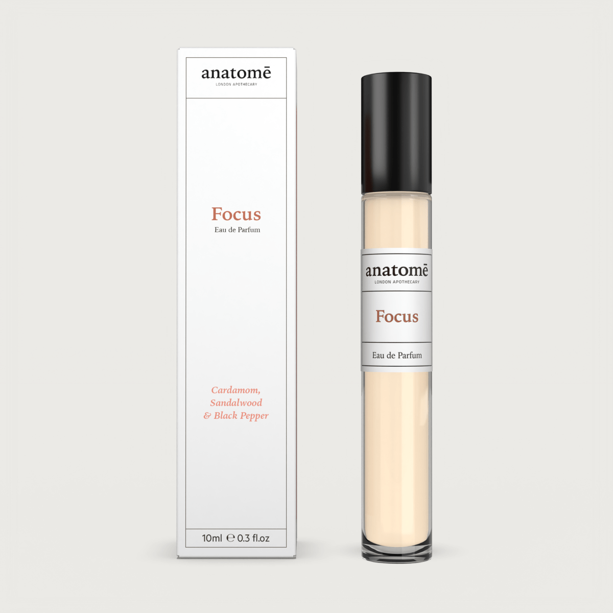 Focus Functional Eau de Parfum Travel 10ml - anatomē