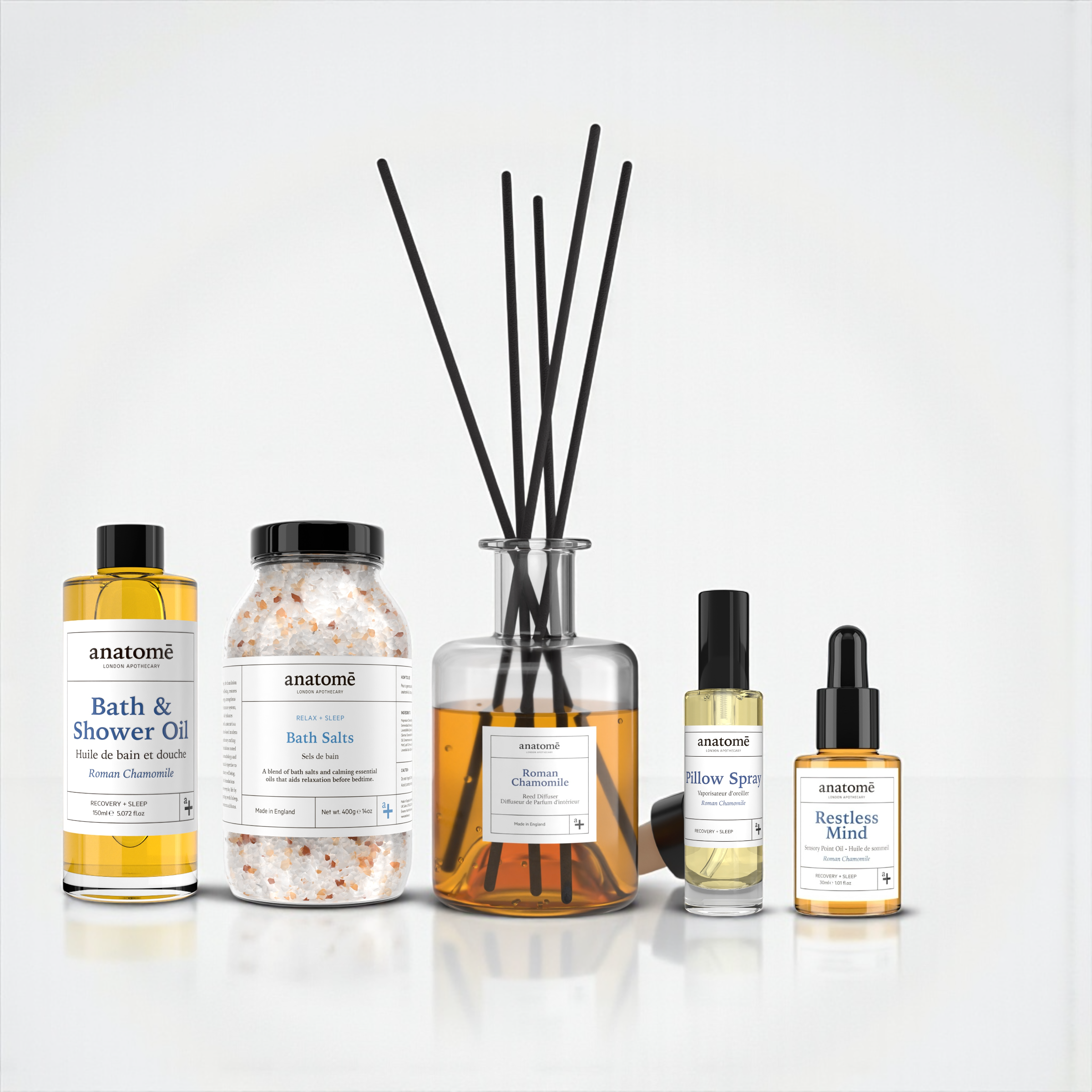 The Recovery + Sleep Gift Box - Roman Chamomile Scent