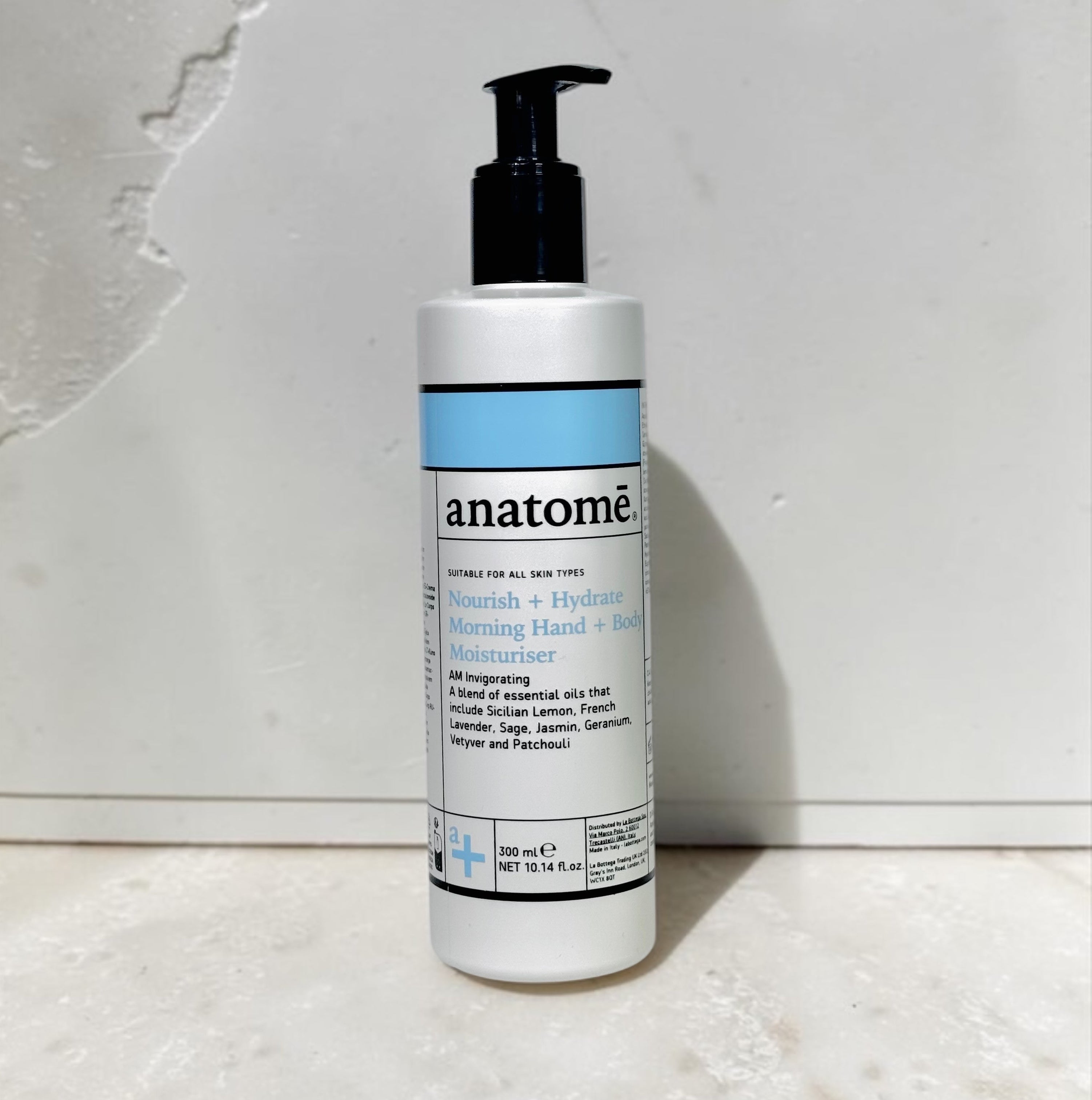 Nourish + Hydrate Morning Hand & Body Moisturiser 300ml