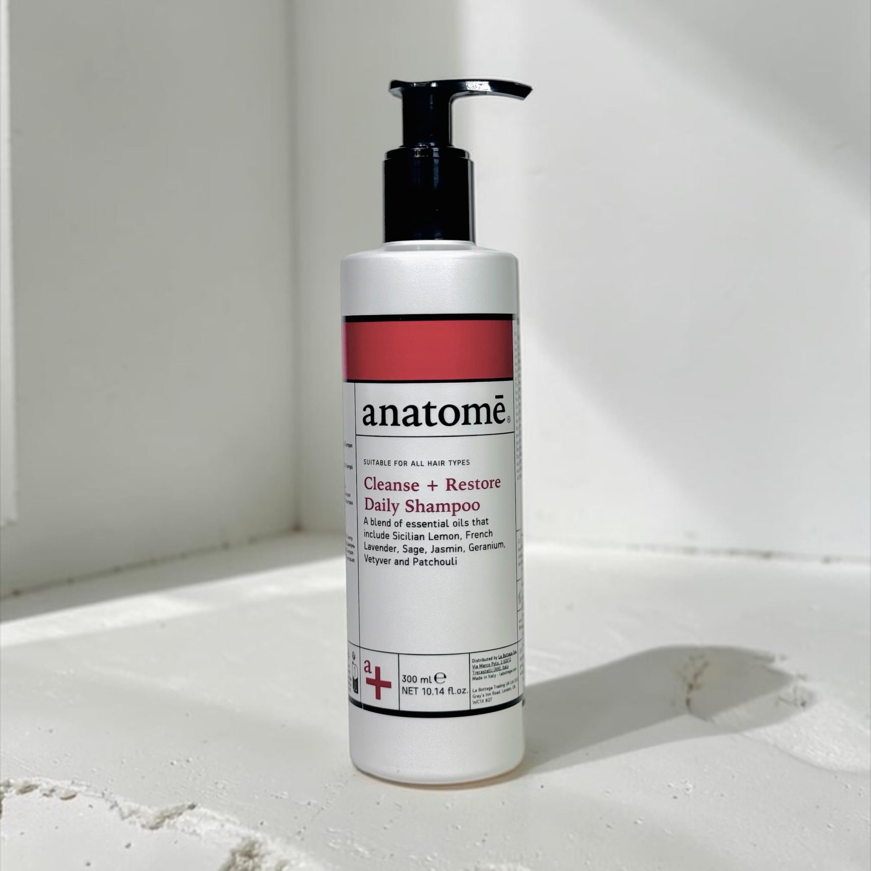 Daily Cleanse +Restore Shampoo 300ml