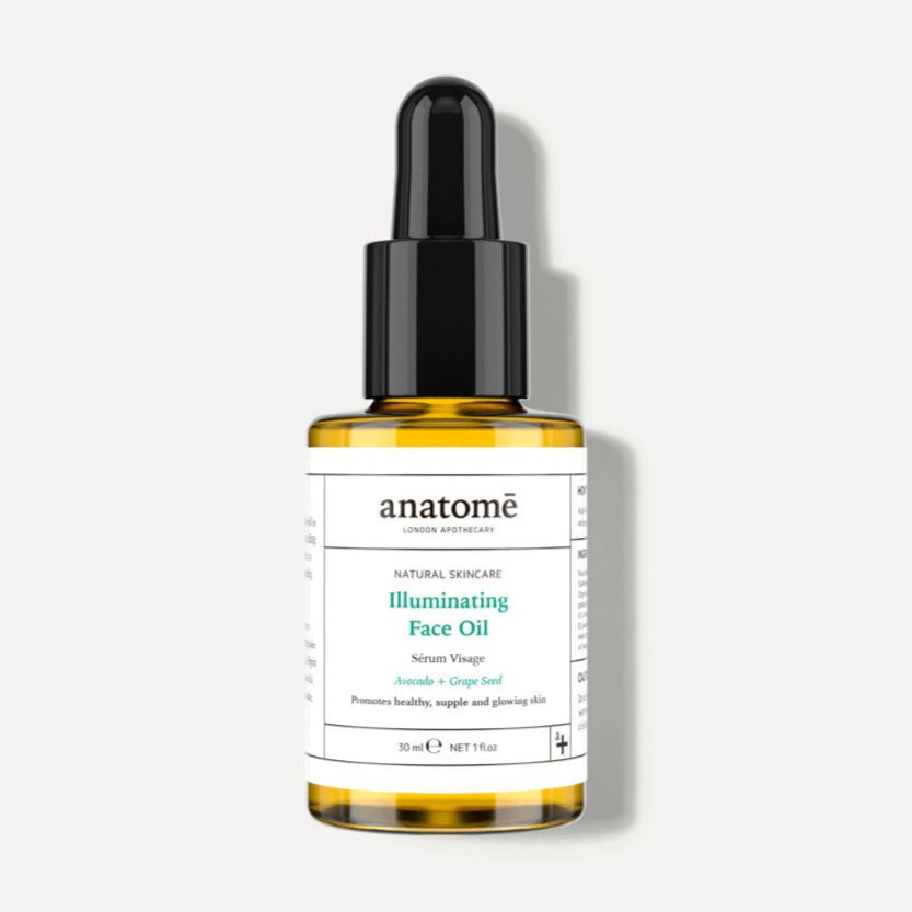 Illuminating Rose - hip, Grape Seed & Avocado Face Oil - anatomē