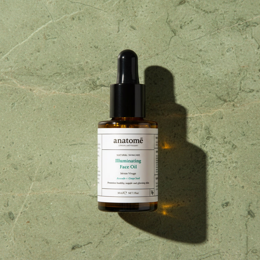 Illuminating Rose - hip, Grape Seed & Avocado Face Oil - anatomē