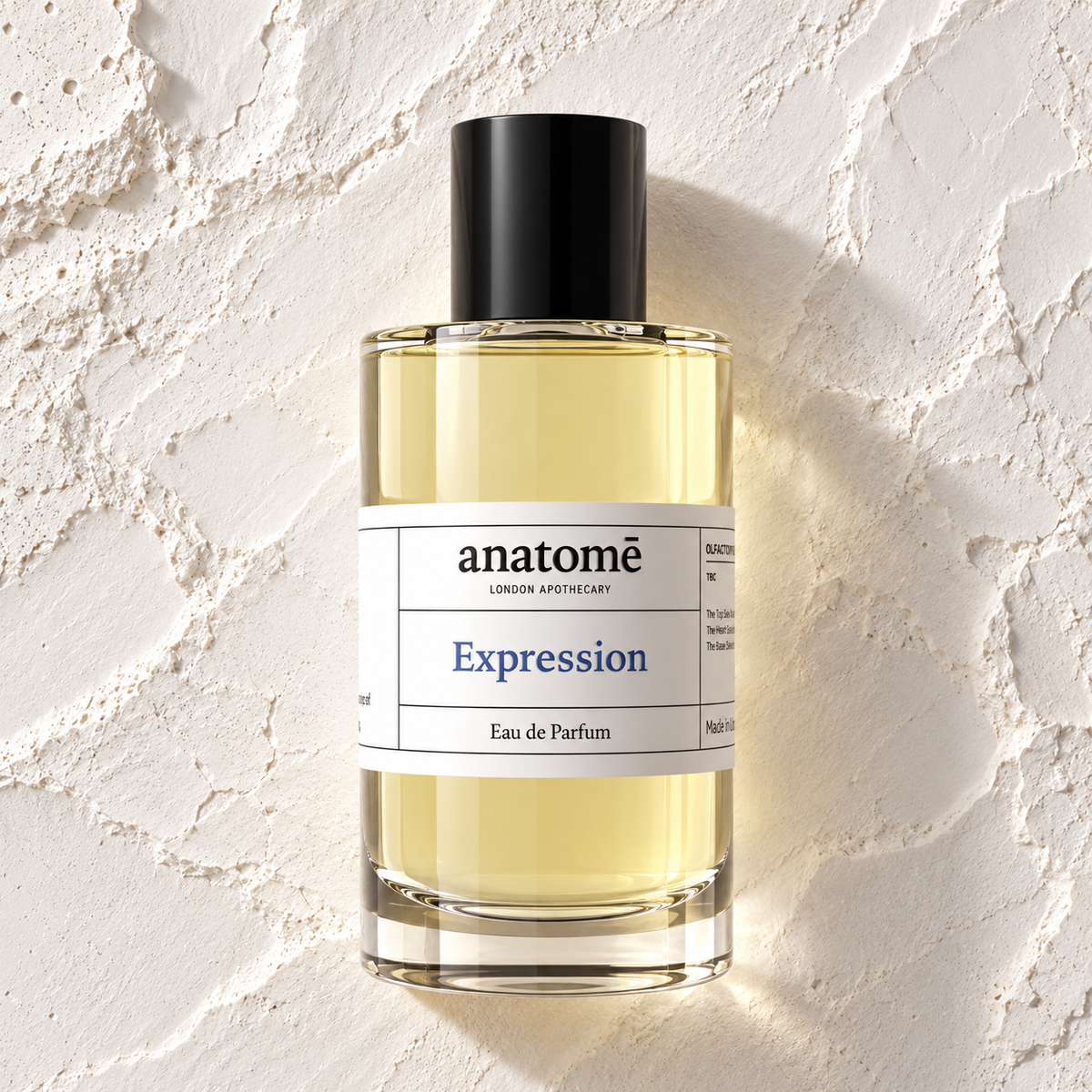 Expression Eau de Parfum | Open the Breath & Support Expression 100ml