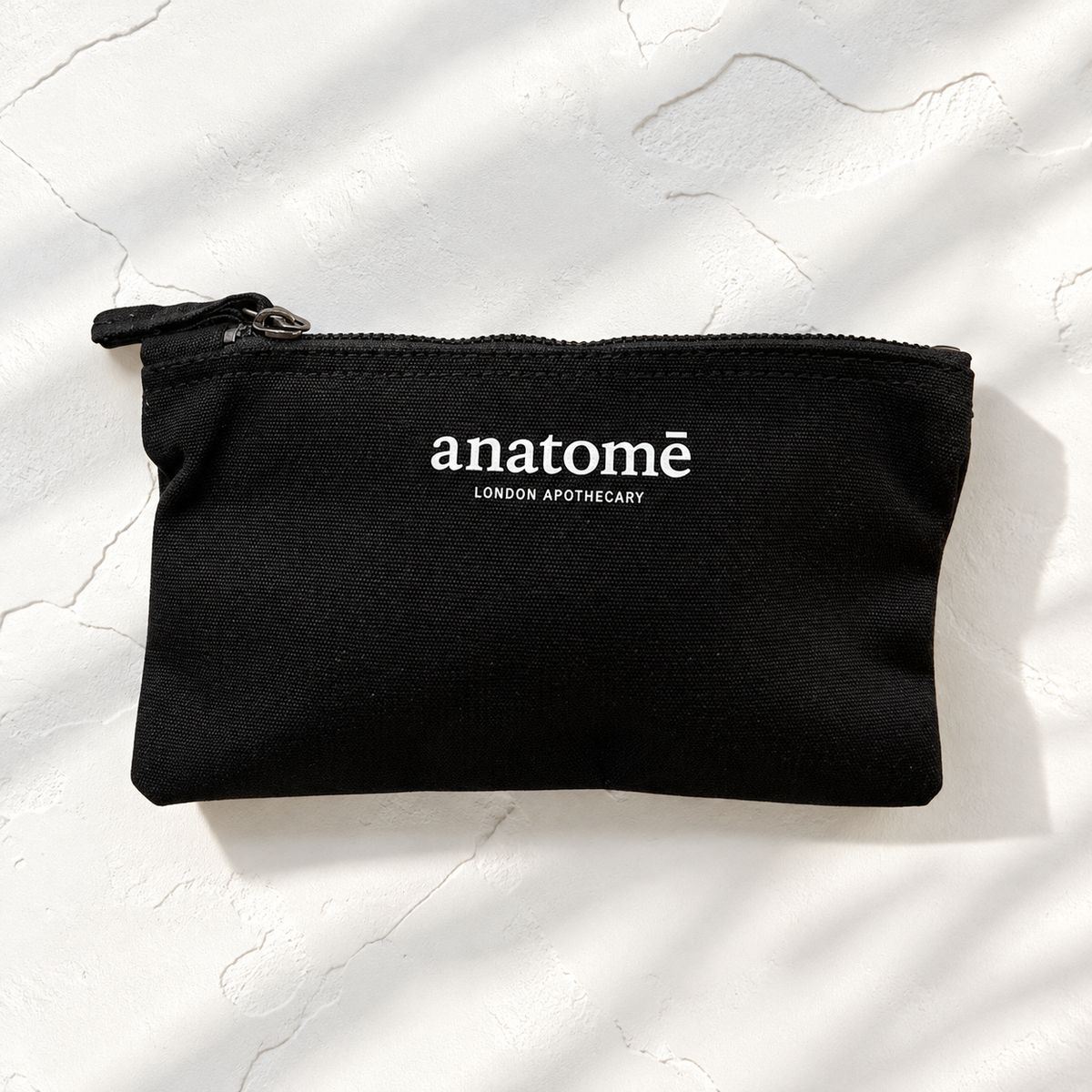 Anatomē Cotton Zip Travel Bag