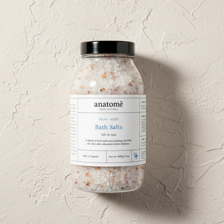Relax + Sleep Chamomile Bath Salts - anatomē