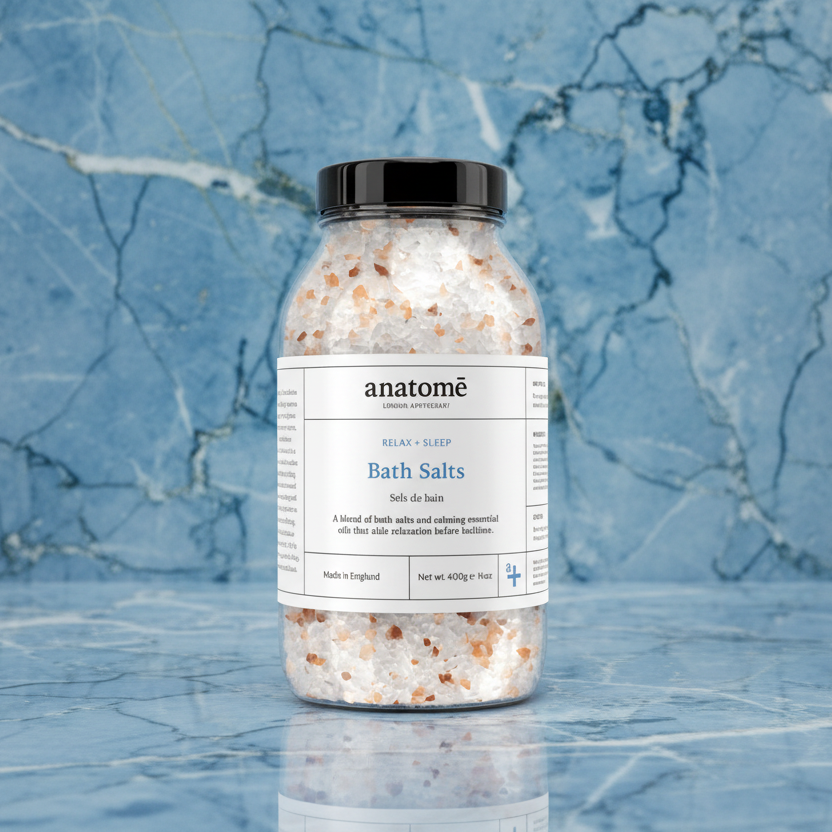 Relax + Sleep Chamomile Bath Salts - anatomē