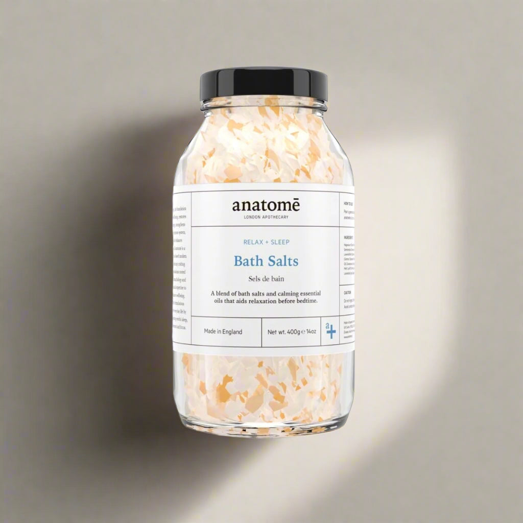 Relax + Sleep Chamomile Bath Salts - anatomē