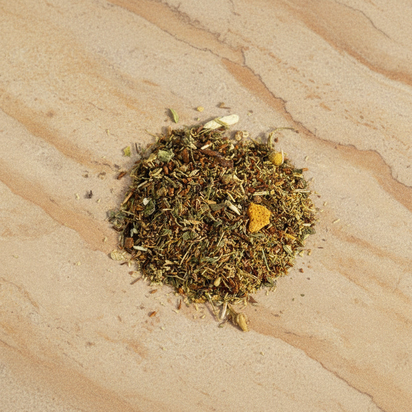 Rest, Relax + Sleep Loose Tea Blend 60g - anatomē