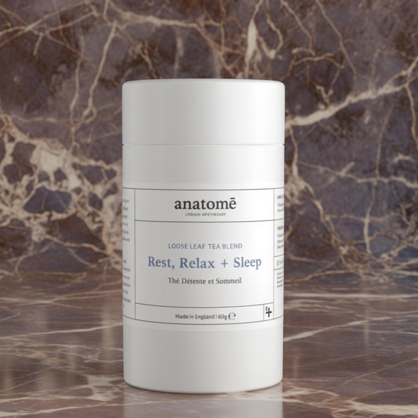 Rest, Relax + Sleep Loose Tea Blend 60g - anatomē