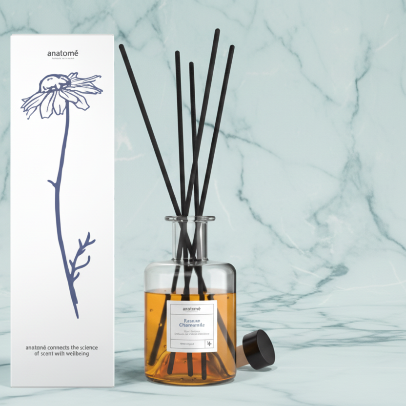 Roman Chamomile Reed Diffuser | Essential Oil Diffuser