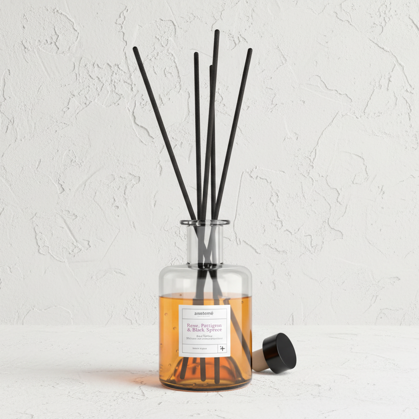 Rose, Petitgrain & Black Spruce Diffuser
