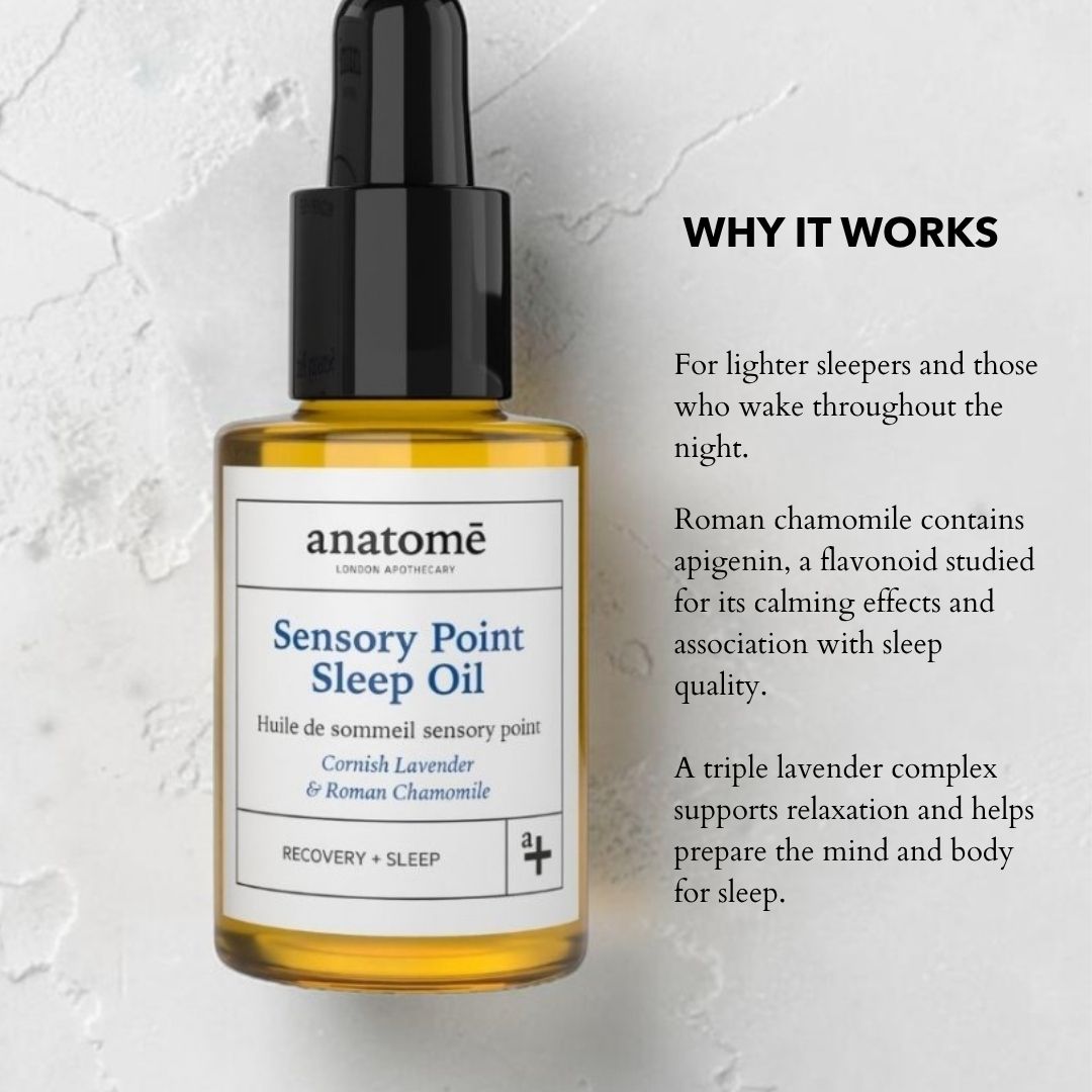 Chamomile & Lavender Sleep Edition | Sensory Point Oil & Pillow Spray
