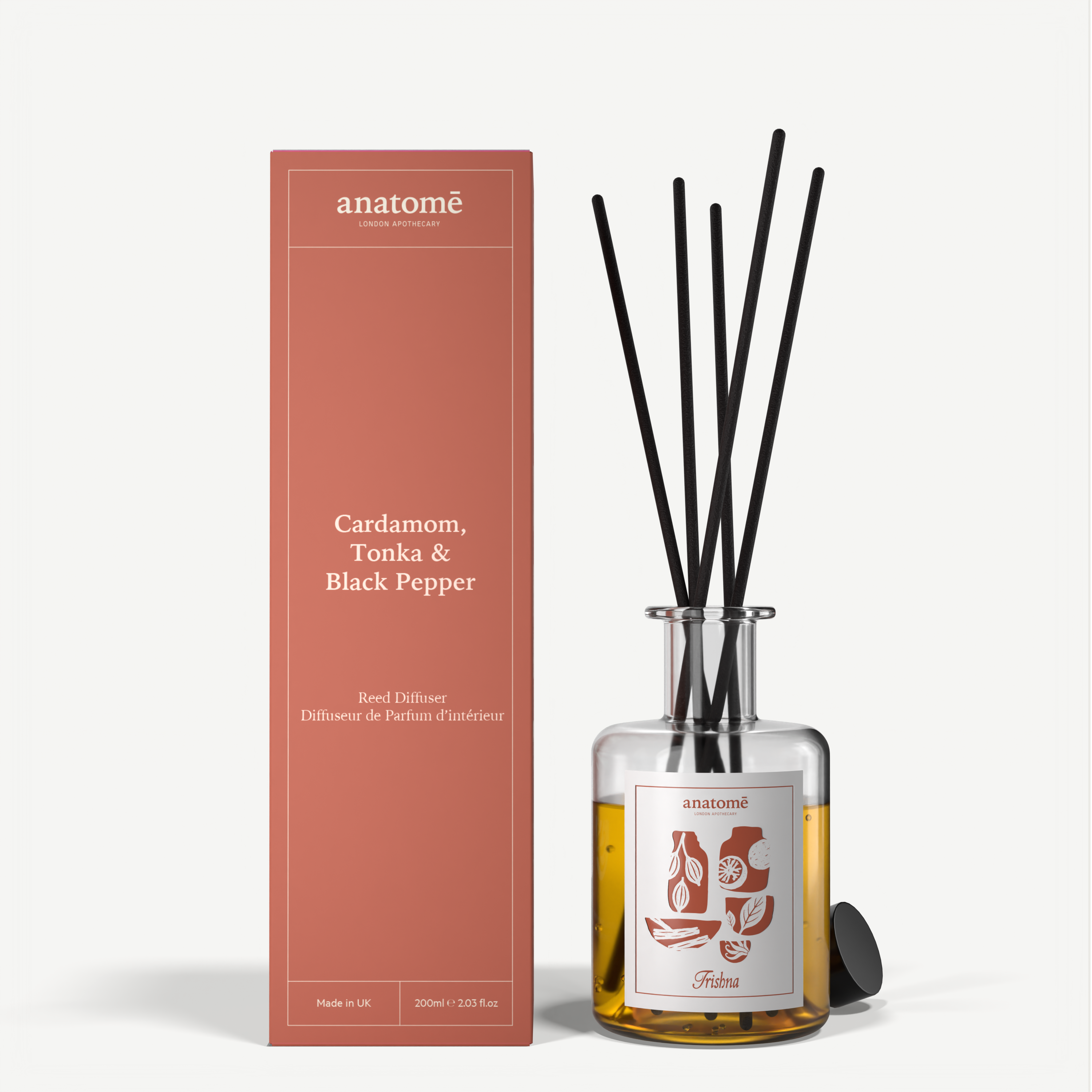 anatomē x Trishna - Golden Blend Essential Oil Room Diffuser