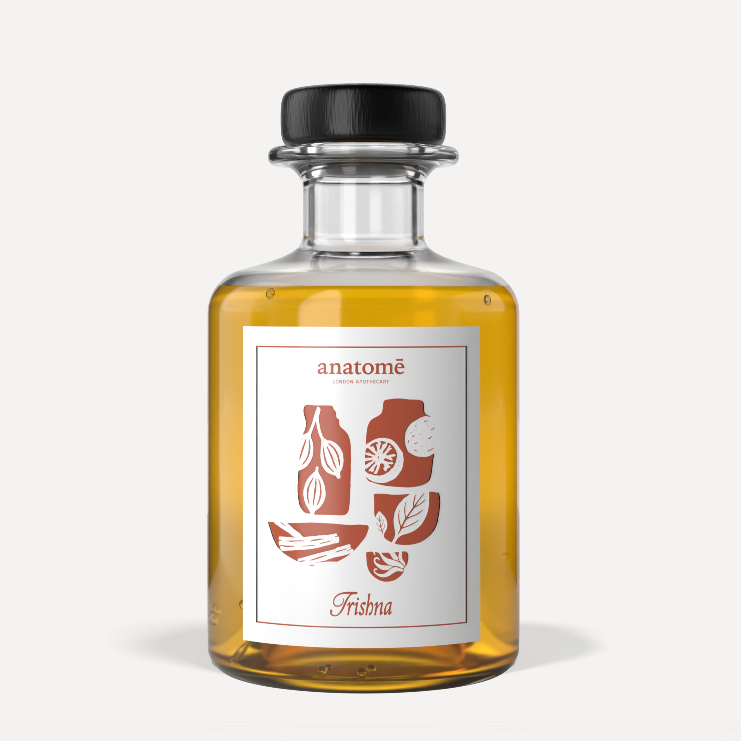 anatomē x Trishna - Golden Blend Essential Oil Room Diffuser & Room Spray