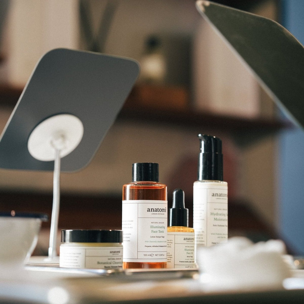 Guided Skincare Experience anatomē July 4th 10.30 am