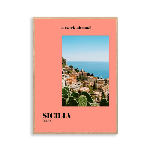 A Week Abroad Sicilia - anatomē